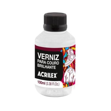 Imagem de Verniz para Couro Acrilex 100ml Brilhante Unidade