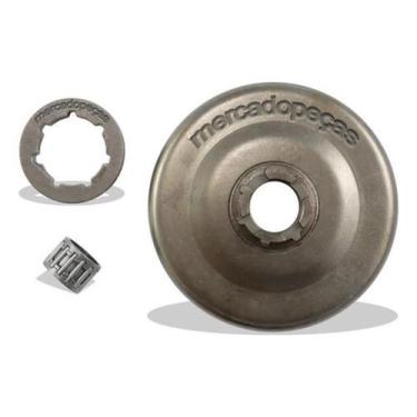 Imagem de Tambor Da Embreagem Para Motosserra Husqvarna 61 268 272 - Mercadopeça