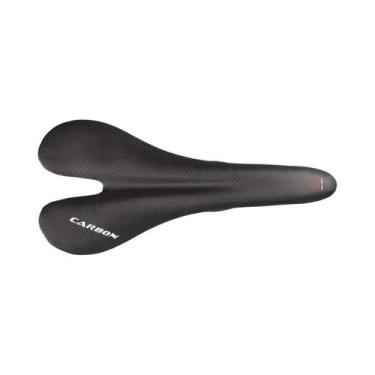 Imagem de Selim De Bicicleta Leve Wildside Em Carbono Total 108g Oval 7x9mm 275x