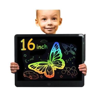 Imagem de Tablet Gráfico Para Crianças 16/12/10/8.5/8.2/6.5/4.5 Polegadas, Brinq