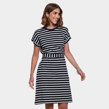 Imagem de Vestido Tommy Hilfiger Roll Feminino-Feminino