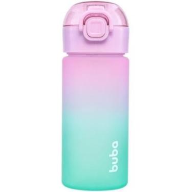 Imagem de Garrafinha Buba Degradê Hidratação Canudo Silicone Alça-Unissex