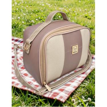 Imagem de Bolsa Térmica Papinha Lancheira Enxoval Passeio Maternidade Bebê Miell