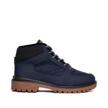 Imagem de Bota Infantil Molekinho Cano Médio Marinho-Masculino