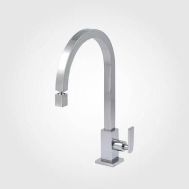 Imagem de Torneira para Cozinha Mesa DN15 Trend Cromado - Perflex