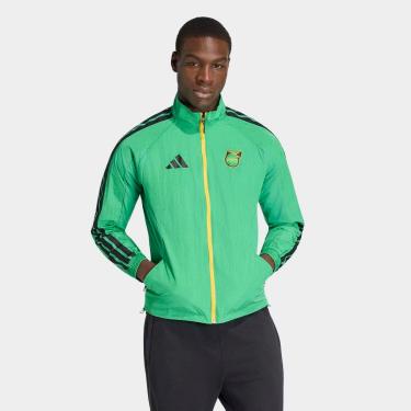 Imagem de Jaqueta Seleção Jamaica 2026 Hino Adidas Masculina-Masculino