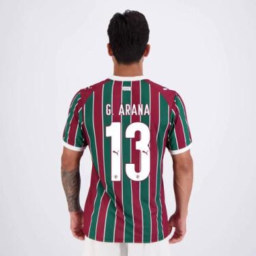 Imagem de Camisa Puma Fluminense I 2026 13 G. Arana, P