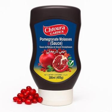 Imagem de Melaço De Romã 300ml Molho Calda Squeeze Importado do Líbano - Chtoura