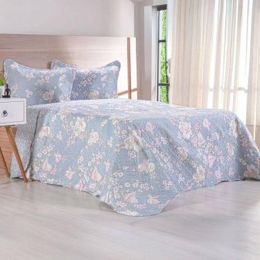 Imagem de Kit Cobre Leito Solteiro Ultra Lisse New 100% Poliéster 160x220cm