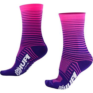 Imagem de Meia HUPI Hyperline Roxo/Rosa - LT para pés menores 34-38, Cor: ROSA/ROXO