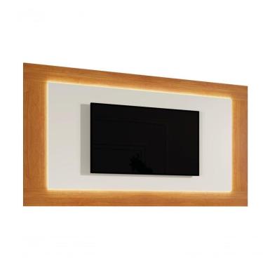 Imagem de Painel Moderno Com Led Atenas--off White Mavau