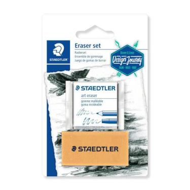 Imagem de Kit Borracha Técnica +  Goma moldável Staedtler