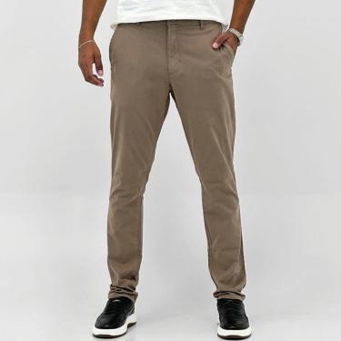 Imagem de Calça Sibra Esporte Fino Slim Masculina-Masculino