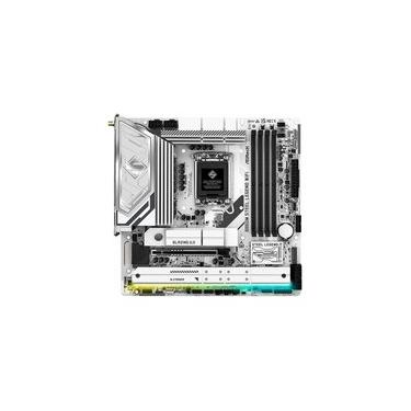 Imagem de Placa-Mãe ASRock B860M Steel Legend WiFi, Intel LGA1851 B860, Micro ATX, DDR5 - 90-MXBQF