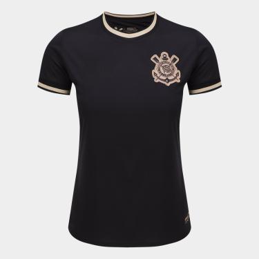 Imagem de Camiseta Corinthians Feminina-Feminino