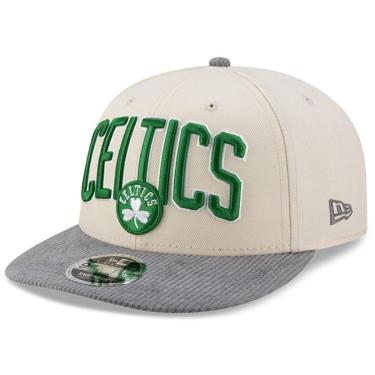 Imagem de BONE NEW ERA 9FIFTY BOSTON CELTICS NBA BEGE-Unissex