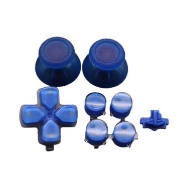 Imagem de Botões Do Controle PS5: ABXY, D-pad, Gatilho, Joystick Analógico, Botã