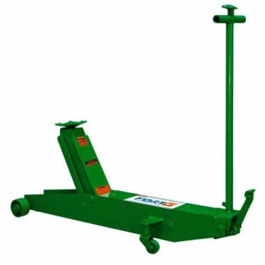 Imagem de Macaco Hidráulico Jacaré Suporta 5 Toneladas com Roda de Ferro FORTG