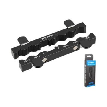 Imagem de Morsa Universal Multifuncional Para Bicicletas Com Fixação Em Bancada,