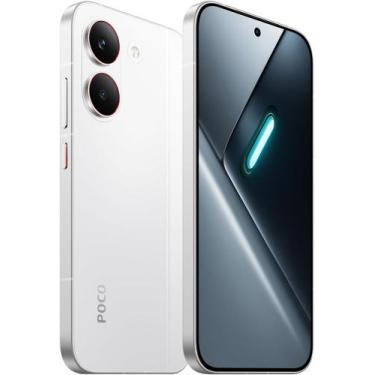 Imagem de Celular Xaiomi P0CC0 X8 Pro De 512GB 12GB Ram - Xaiomi, Branco