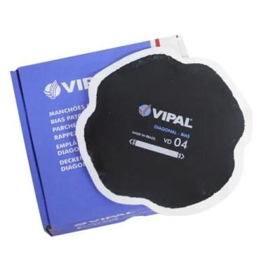 Imagem de Manchao Conserto Pneus A Frio Vd 04 Vipal 135 Mm Cx C/ 10un