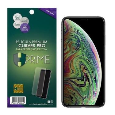 Imagem de Película Hprime Curves Pro Iphone Xs Max - Cobre Toda Tela