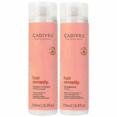Imagem de Cadiveu Hair Remedy Kit  Com 2 Unidades Condicionador - Cadiveu Profes