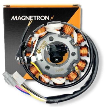 Imagem de Estator Ybr 125 Factor 2011 A 2013 Magnetron