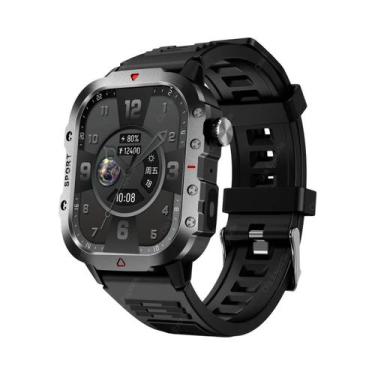 Imagem de Relógio Inteligente Militar Masculino Com GPS, À Prova d'Água, Rastrea