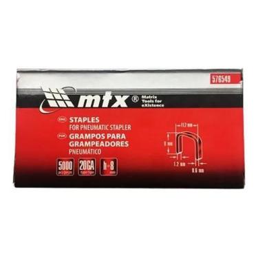 Imagem de Grampos 8mm Para Grampeador Pneumático 576549 Mtx - Congratulations St