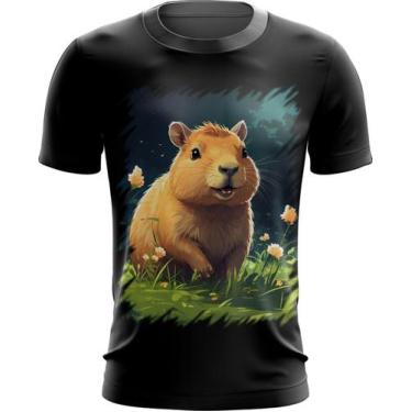Imagem de Camiseta Dryfit Capivara do Bem Animalzinho 13 - Kasubeck Store®, INF 