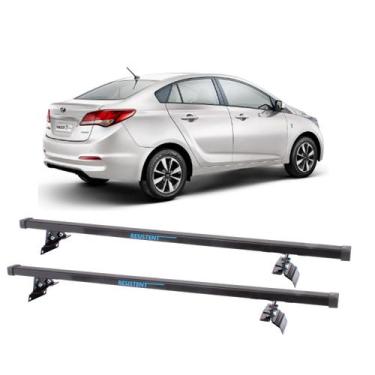 Imagem de Rack Teto Resistent Sport Hyundai HB20S Hatch Sdan 241 100kg - Lwacc
