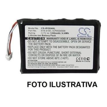 Imagem de Bateria Compatível Com 4 Gen A1059 6160183, 6160206 csipod4hl - KMIG