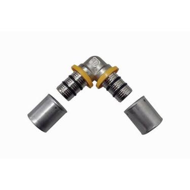 Imagem de Cotovelo Gas 26X26 Multi Gás, Sfera Gás - Emmeti