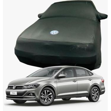 Imagem de Capa de Carro volkswagen Virtus Tecido  Lycra Premium - Cadilhe Capas,