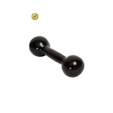 Imagem de Halter Emborrachado 10Kg Musculação/Exercícios/Fitness/Academia.-Unissex