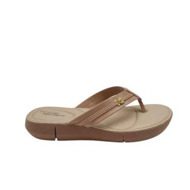 Imagem de Sandália Chinelo Feminino Tamanho Grande Ultra Confort Modare 7199104 