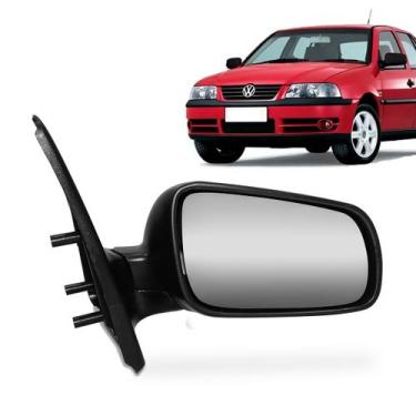 Imagem de Retrovisor Gol G3 1999 2005 2 portas sem controle - Retrovex
