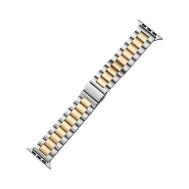 Imagem de Pulseira De Metal Em Aço Inoxidável Para Apple Watch Série 1 2 3 4 5 6