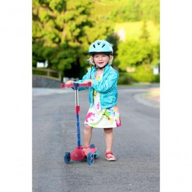 Imagem de Patinete 3 Rodas Zippy Toys para Crianças Acima de 3 Anos com Altura Ajustável e Rodas...