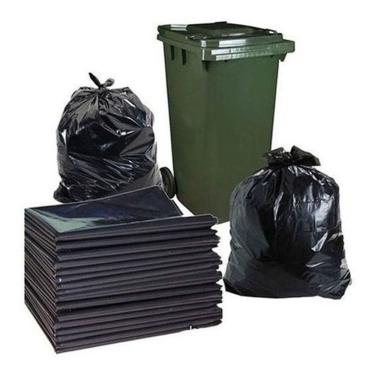Imagem de Saco de Lixo 300 Litros para Uso Doméstico e Comercial Super Reforçado e Resistente Hig...