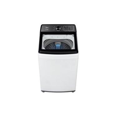 Imagem de Máquina de Lavar 12kg Branca Wave Impeller Midea