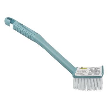 Imagem de Kit 20 Escovas Com Cabo Plástico Para Limpeza Multiuso 22cm - monaliza