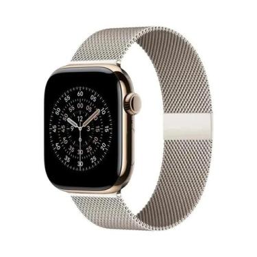 Imagem de Pulseira Milanese Loop Para Apple Watch S11 10 42mm 46mm, Compatível C