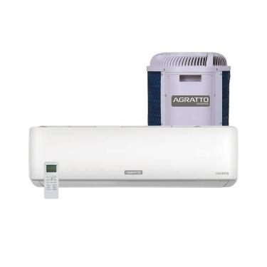 Imagem de Ar Condicionado 12000 Btus Split Hi Wall Inverter Agratto Frio Zen Top 220v