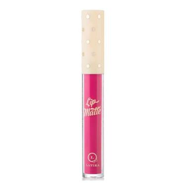 Imagem de Batom Líquido Latika Lip Matte 4ml, Nº54 Rosa
