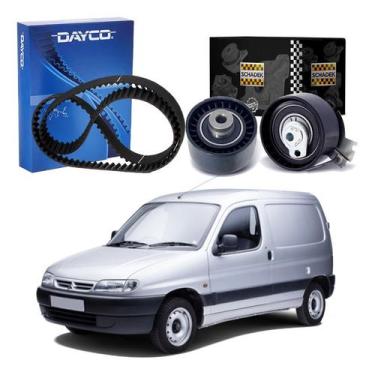 Imagem de Kit Correia Dentada Tensor Berlingo 1.6 16v 2005 A 2009 - Dayco