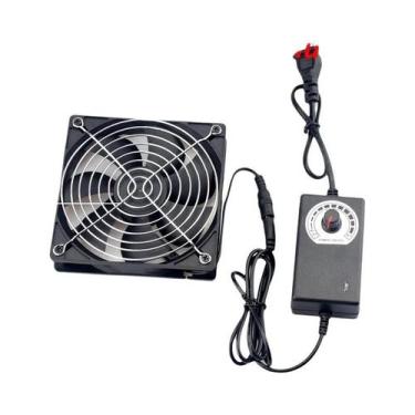 Imagem de Controlador De Ventilador De 120mm 12V 220V 3000RPM Para Máquina BTC, 