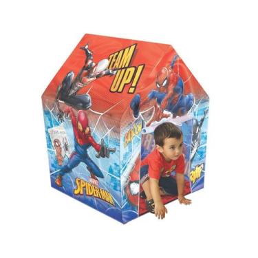 Imagem de Barraca Infantil Homem Aranha Lider Brinquedos - Líder Brinquedos