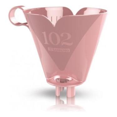 Imagem de Coador Café Suporte P/ Filtro De Café Chá N 102 Sanremo Rosa